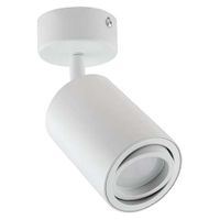 Spot LAMPA sufitowa BEMOL 03538 Ideus metalowa OPRAWA reflektorek tuba biała