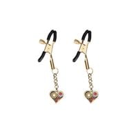 klamerki na sutki gold nipple clamps liebe seele
