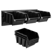 Tablica warsztatowa narzędziowa 390 x 130 mm ścianka garaż 3 kuwet