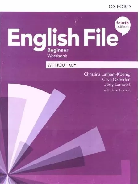 English File. Beginer. Workbook without Key, Fourth Edition zdjęcie 1