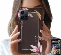 ETUI DO XIAOMI NOTE 12 4G - KWIECISTE ELEGANCKIE WZORY OBUDOWA