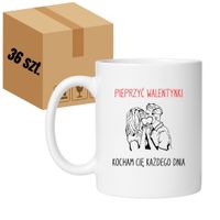 Klasyczny Biały 330 ml - 36 sztuk