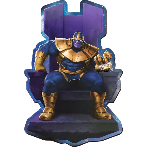 Puzzle drewniane 160 elementów. Thanos na Tronie na Arena.pl