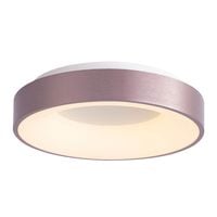 Lampa sufitowa plafon Santana AZ4986 LED 30W 3000K W okrąg czarna