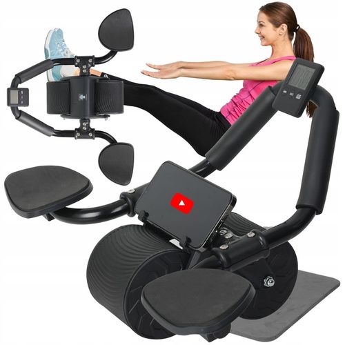 Kółko Roller AB WHEEL z automatycznym Odbiciem do ćwiczeń Mięśni na Arena.pl