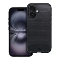 Futerał CARBON do IPHONE 16 czarny