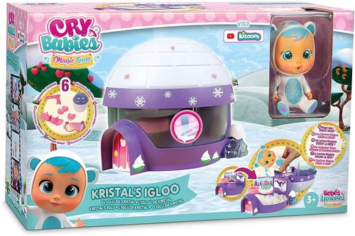 Zestaw Cry Babies Iglo Kristal na Arena.pl