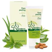 Macrovita Olive.elia naturalny peeling do twarzy z bio-oliwą i białą herbatą 50ml