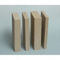 płyta wermikulitowa kominkowa Bauwer 50 cm x 30 cm x 2,5 cm.