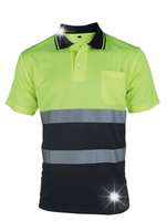 KOSZULKA POLO OSTRZEGAWCZA BETA VWPS13 ROZ L