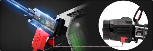 MOCNA LATARKA CZOŁOWA 1000lm 10W CZOŁÓWKA 6 TRYBÓW AKUMULATOR 500m ZOOM MOC na Arena.pl