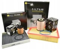 STARLINE ZESTAW KOMPLET FILTRÓW FORD MONDEO IV MK4 2.0TDCI