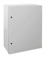 OBUDOWA SZAFA ROZDZIELNICA METALOWA 1000X1000X300mm ELEKTRYCZNA NATYNKOWA
