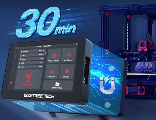 Ekran drukarki 3D BIGTREETECH K-TOUCH V1.0 dotykowy Klipper mobilny na Arena.pl