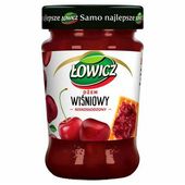 ŁOWICZ DŻEM WIŚNIOWY 280g