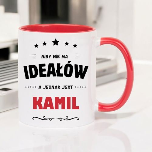 KUBEK Z NADRUKIEM ŚMIESZNY PREZENT URODZINY IMIENINY DLA KOLEŻANKI KOLEGI na Arena.pl