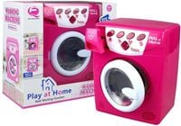 DLA DZIECI  DŹWIĘKOWA NA BATERIE PRALKA