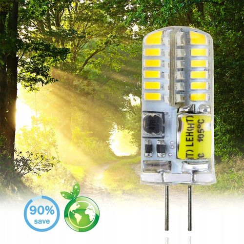 6x Żarówka LED KAPSUŁKA MINI G4 4W = 30W 4000K NEUTRALNA BARWA 12V na Arena.pl