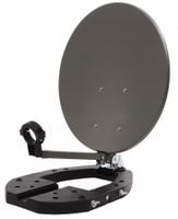 Antena Satelitarna Camper Caravan 35cm Mobilna Offsetowa AXT35 Campingowa