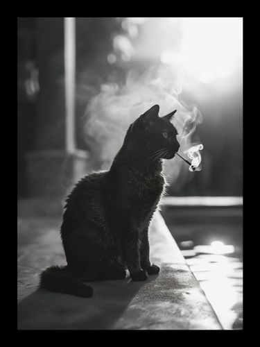 Plakat 13x18cm Kocia Przerwa na Arena.pl