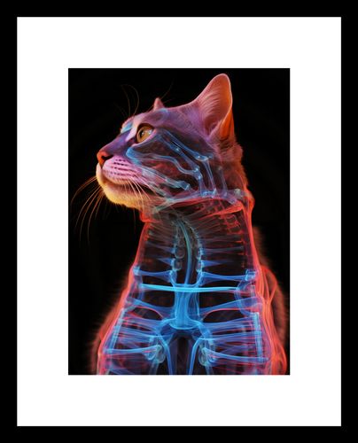 Plakat 13x18cm Anatomia Kota na Arena.pl
