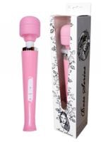 stymulator magic massager wand usb pink 10 function