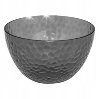 Miska Estiva 14 cm plastikowa ciemnoszara