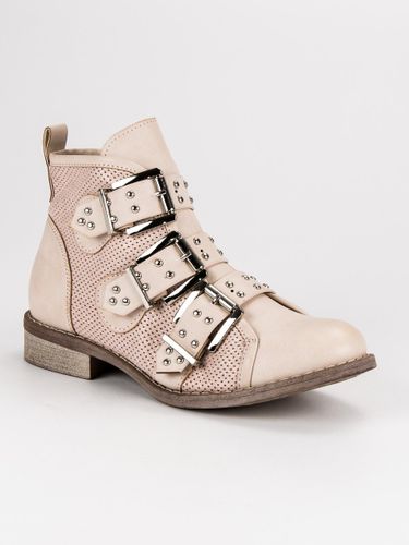 JASNORÓŻOWE BOTKI Rozmiar - 41 na Arena.pl