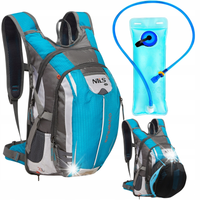 Plecak Turystyczny Wojskowy Trekkingowy Górski Survivalowy 25L +Bukłak 1.5L