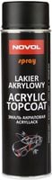 spray acryl topcoat czarny mat 500 ml - nl-34352