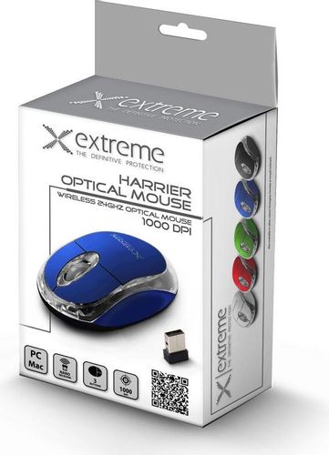 Mysz EXTREME 3D Niebieski XM105B na Arena.pl