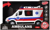 Auto Ambulans Moje Miasto Mega Creative