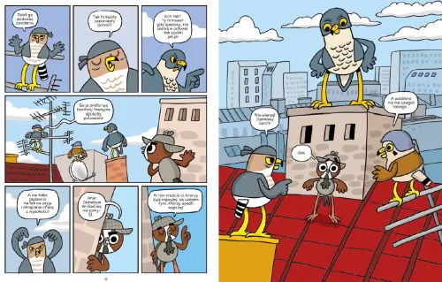 Detektyw Wróbel i złamane pióro na Arena.pl