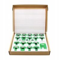 ADAPTERY ZESTAW 22 SZT BDM KTAG KESS GALLETTO CHIP TUNINGU WGRYWANIA MAP
