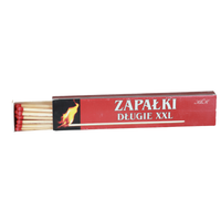 zapałki zniczowe xxl 17 cm 15 szt.