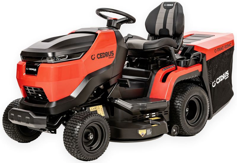 Traktorek ogrodowy Cedrus C-TRAC 103HC Premium zdjęcie 1