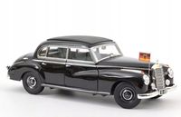 NOREV MERCEDES-BENZ 300 (W186) 1955 Konrad Adenauer Black 1:18