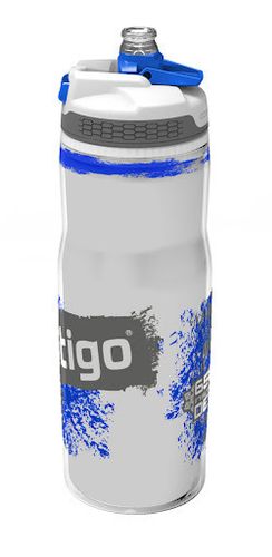 Bidon rowerowy termiczny Contigo Devon 650 ml - niebieski na Arena.pl