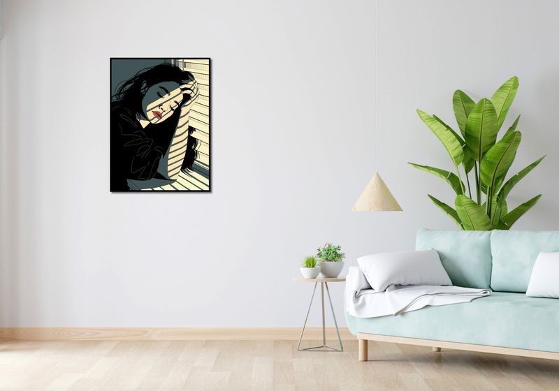 Plakat 60x80cm Zamysł zdjęcie 4