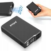 JVGoal POWER BANK 12000mAh PRZENOŚNA ŁADOWARKA MINI POWERBANK 2×USB/Micro