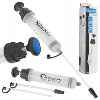 GEKO ODSYSARKA RĘCZNA DO PŁYNÓW OLEJU STRZYKAWKA WYSYSARKA RĘCZNA 200ML