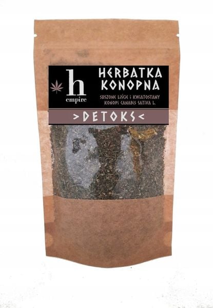 Hempire HERBATKA KONOPNA DETOKS 50g zdjęcie 1