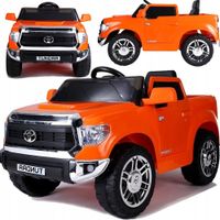 Auto na Akumulator Toyota Tundra Pomarańcz Lakier
