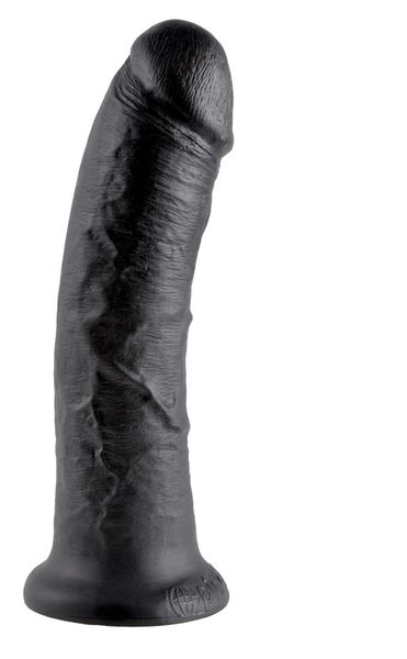 Didlo King Cock czarny dł. 20 cm zdjęcie 2