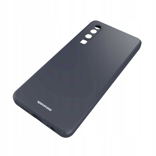 Spacecase Silicone Case Huawei P30 Black zdjęcie 6