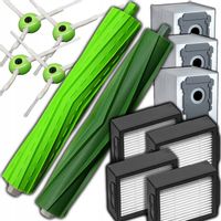Szczotki Filtry Worki Wałki do iRobot Roomba i3 i4 i5 i6 i7 i8 j7 + PLUS