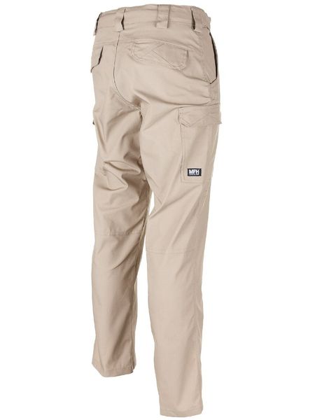 Spodnie Tactical Hose "Attack" Rip Stop khaki XL zdjęcie 3