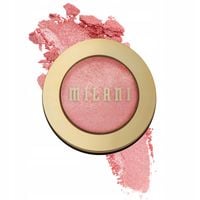 Róż wypiekany rozświetlacz MILANI Baked Powder 01 DOLCE PINK 3,5g