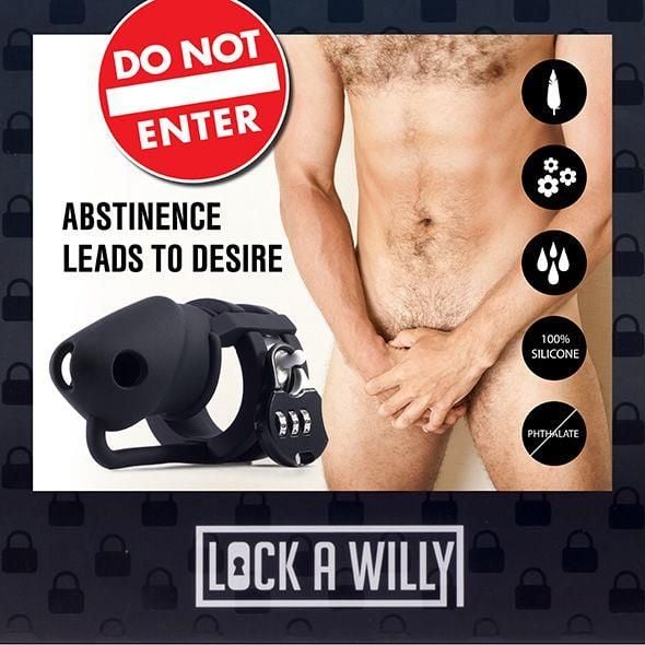 Klatka Na Penisa Lock-A-Willy zdjęcie 6