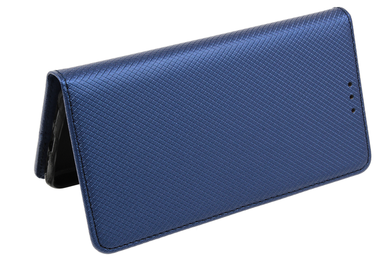 Etui Flip Magnet Zte A510 Granat zdjęcie 6